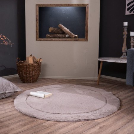 Χαλί Teoran Floor 03 Ροτόντα - Ροτόντα Φ160 cm