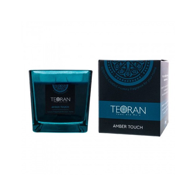 Αρωματικο κερί Teoran Amber Touch τετράγωνο 210...