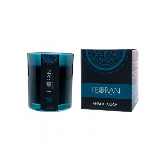Αρωματικο κερί Teoran Amber Touch στρόγγυλο...