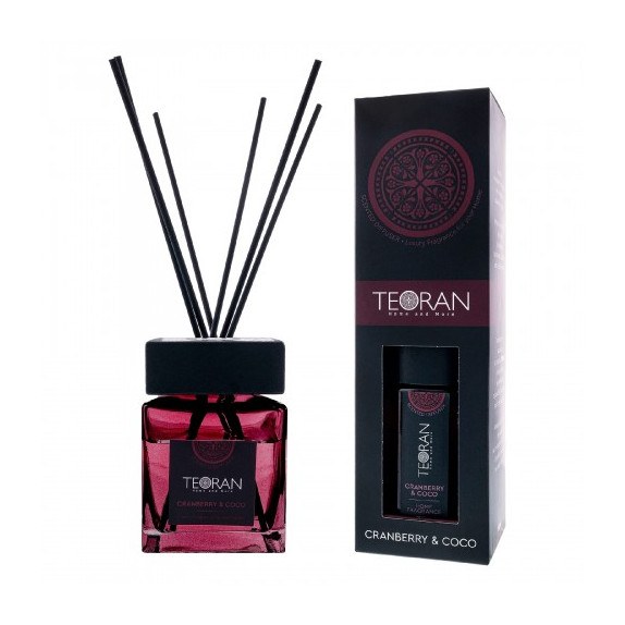 Αρωματικο xώρου Teoran σε stikc Cranberry Coco τετράγωνο...