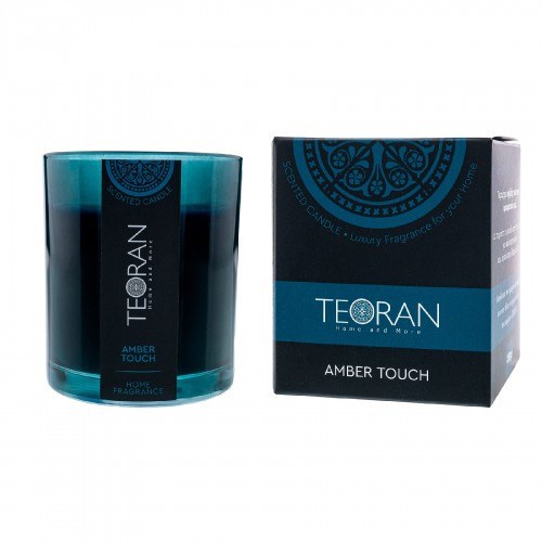 Αρωματικο κερί Teoran Amber Touch στρόγγυλο 200 γρ