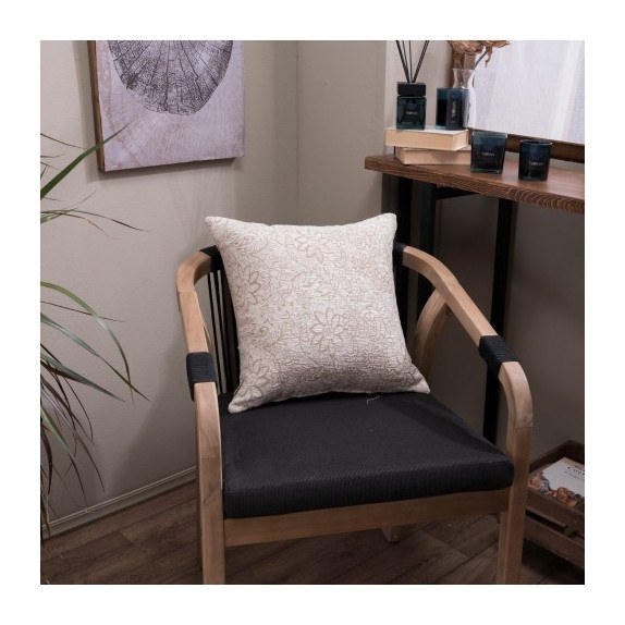 Μαξιλαροθήκη Teoran Mineapolis 01 - 65x65cm δαπέδου με...