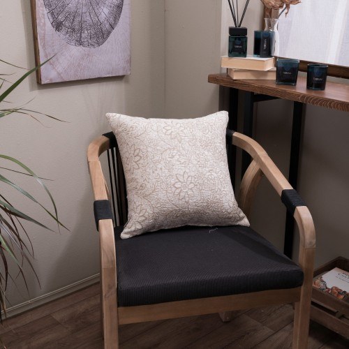 Μαξιλαροθήκη Teoran Mineapolis 01 - 65x65cm δαπέδου με γέμιση