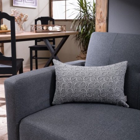 Μαξιλαροθήκη Teoran Maryland 11 - 65x65cm δαπέδου με γέμιση