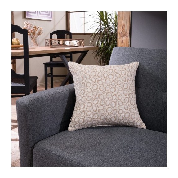 Μαξιλαροθήκη Teoran Maryland 01 - 65x65cm δαπέδου με γέμιση