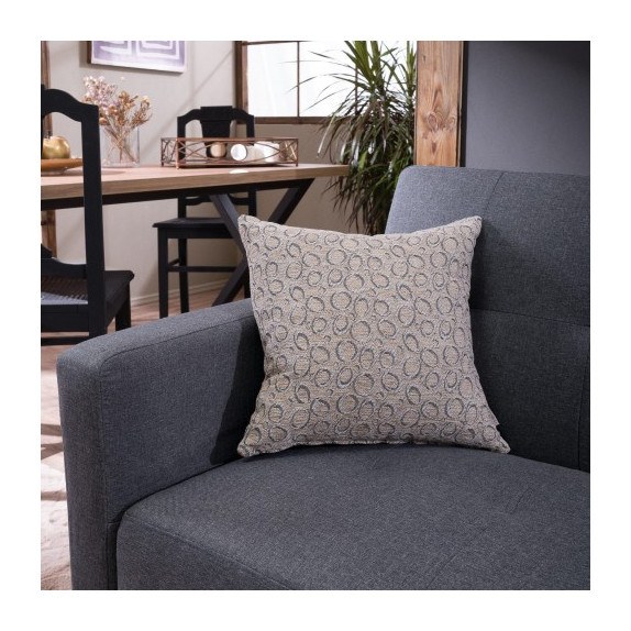 Μαξιλαροθήκη Teoran Maryland 02 - 43x43cm με γέμιση