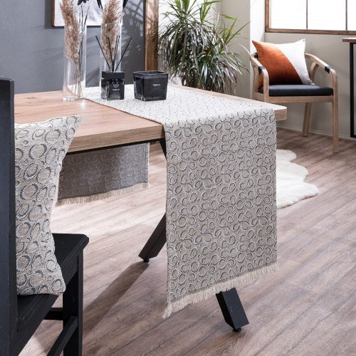 Teoran - ΣΗΜΑΝΤΙΚΟ: Σε περίπτωση διαφοράς τιμής από το κατάστημα ισχύει παντα και μόνο η τιμή του καταστήματος Τραβέρσα Teoran Maryland 07 All Over - 45x180cm