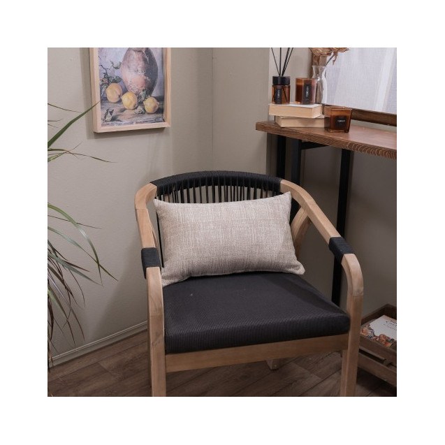 Μαξιλαροθήκη Teoran Hampton 01 - 30x50cm με γέμιση