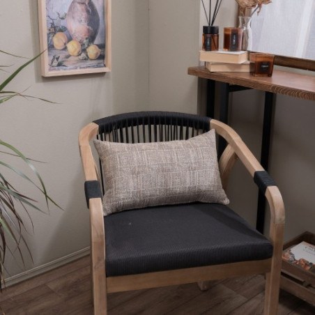 Μαξιλαροθήκη Teoran Hampton 05 - 65x65cm δαπέδου