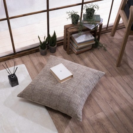 Μαξιλαροθήκη Teoran Hampton 05 - 65x65cm δαπέδου με γέμιση