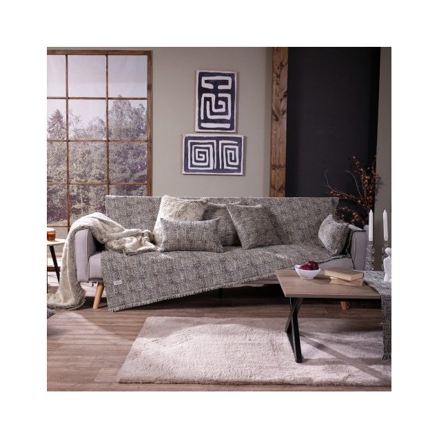 Ριχτάρι Teoran Hampton 04 - Τριθέσιο 180x300cm