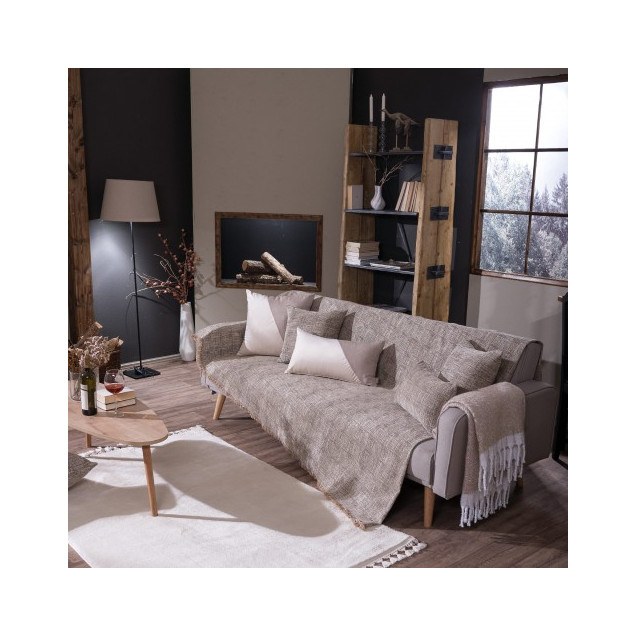 Ριχτάρι Teoran Hampton 05 - Μονοθέσιο 180x150cm