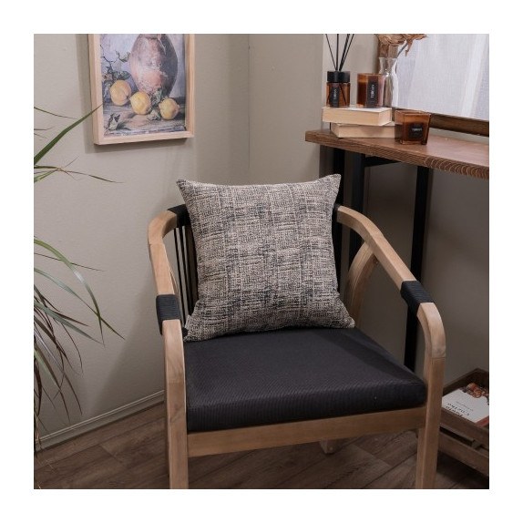 Μαξιλαροθήκη Teoran Hampton 04 - 65x65cm δαπέδου