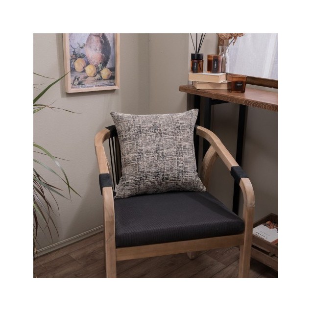 Μαξιλαροθήκη Teoran Hampton 04 - 65x65cm δαπέδου