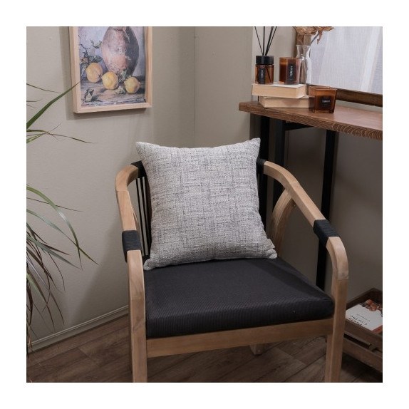 Μαξιλαροθήκη Teoran Hampton 11 - 65x65cm δαπέδου με γέμιση