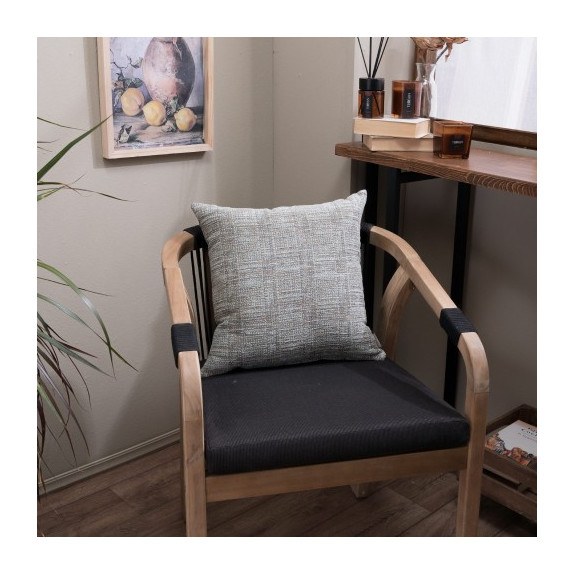 Μαξιλαροθήκη Teoran Hampton 13 - 43x43cm με γέμιση