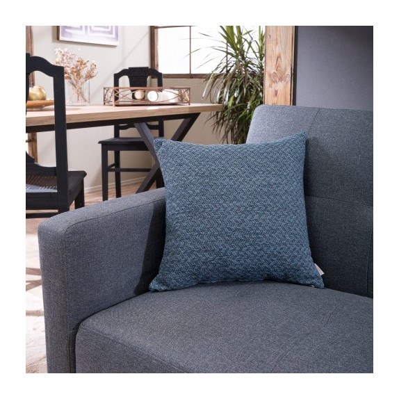 Μαξιλαροθήκη Teoran Kingston 04 - 30x50cm με γέμιση