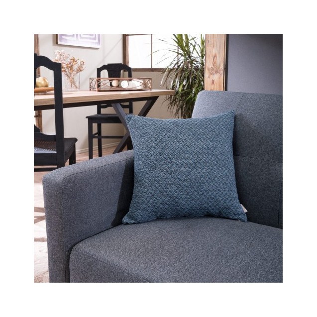 Μαξιλαροθήκη Teoran Kingston 04 - 43x43cm με...