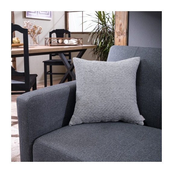 Μαξιλαροθήκη Teoran Kingston 11 - 43x43cm με γέμιση