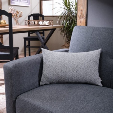 Μαξιλαροθήκη Teoran Kingston 11 - 43x43cm με γέμιση