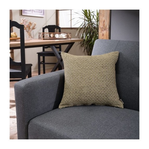 Μαξιλαροθήκη Teoran Kingston 15 - 65x65cm δαπέδου με γέμιση