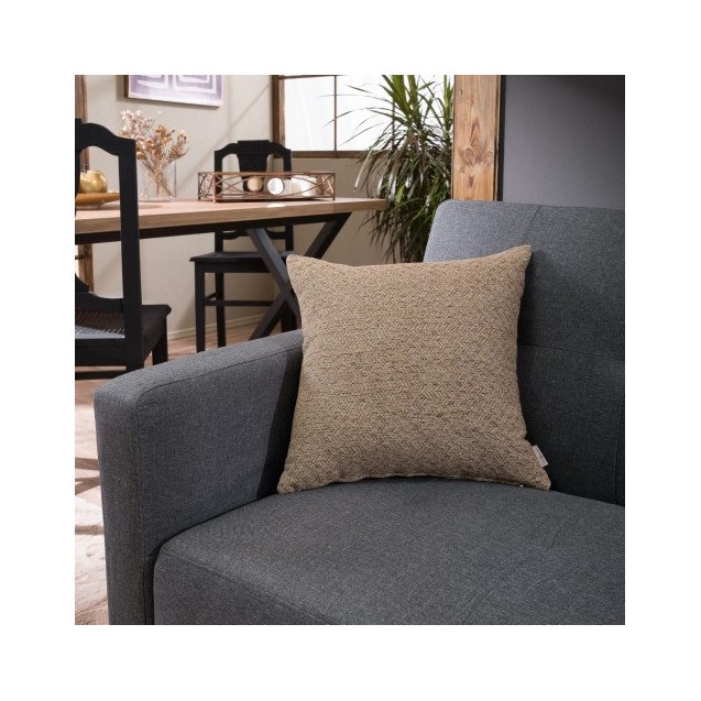 Μαξιλαροθήκη Teoran Kingston 02 - 43x43cm με...