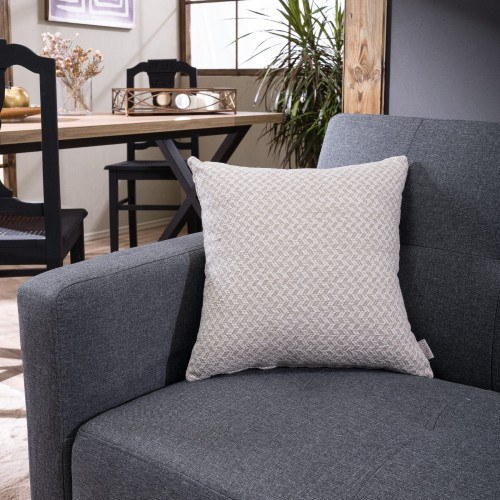 Μαξιλαροθήκη Teoran Kingston 01 - 43x43cm