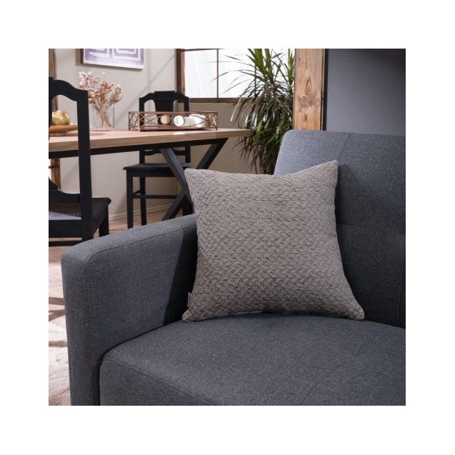 Μαξιλαροθήκη Teoran Kingston 03 - 43x43cm με...