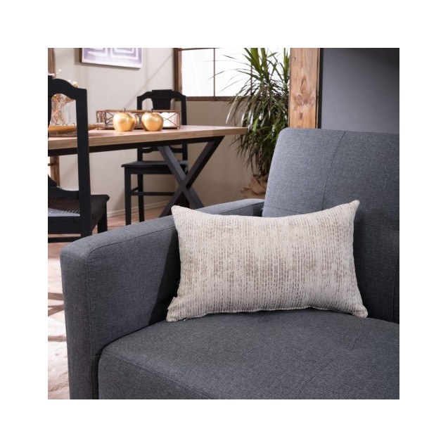 Μαξιλαροθήκη Teoran Toronto 01 - 30x50cm με γέμιση