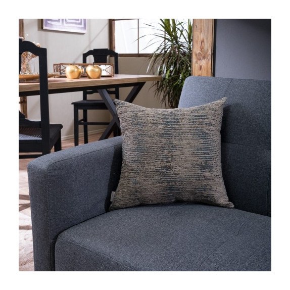 Μαξιλαροθήκη Teoran Toronto 04 - 65x65cm δαπέδου με γέμιση