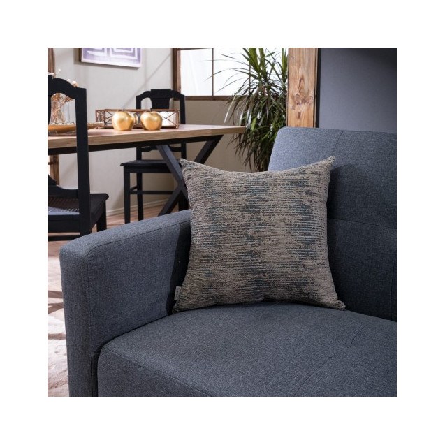 Μαξιλαροθήκη Teoran Toronto 04 - 43x43cm με γέμιση