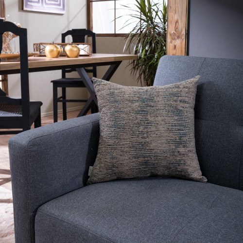 Μαξιλαροθήκη Teoran Toronto 04 - 43x43cm με γέμιση