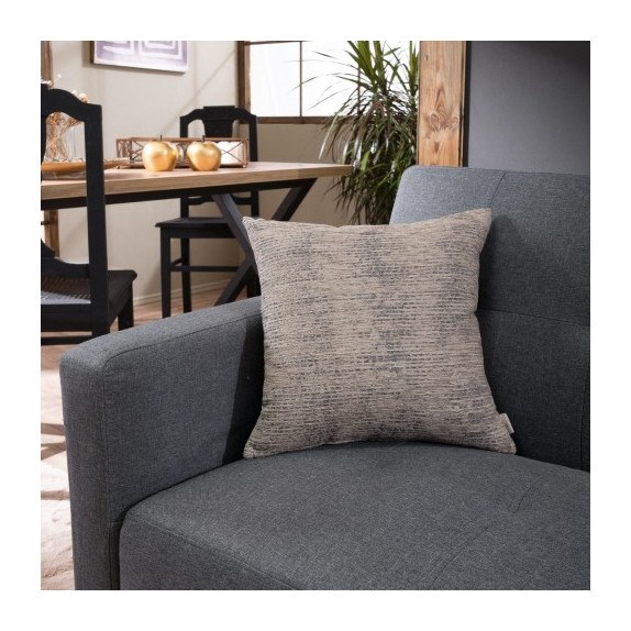 Μαξιλαροθήκη Teoran Toronto 07 - 43x43cm με γέμιση