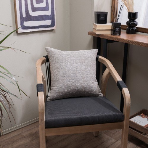 Μαξιλαροθήκη Teoran Lancaster 07 - 43x43cm με γέμιση