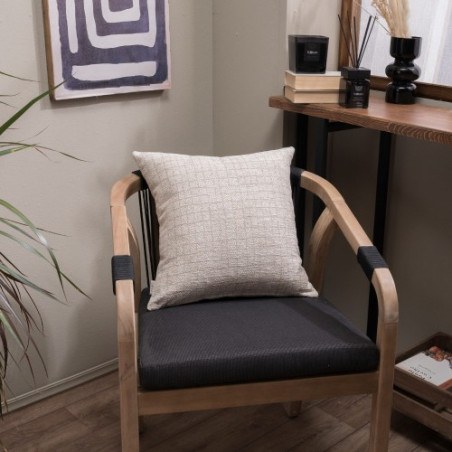 Μαξιλαροθήκη Teoran Lancaster 01 - 65x65cm δαπέδου