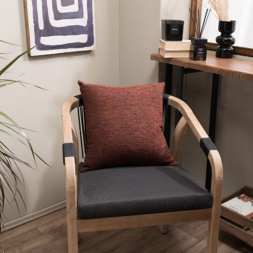 Μαξιλαροθήκη Teoran Lancaster 05 - 65x65cm δαπέδου με γέμιση