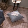 Μαξιλαροθήκη Teoran Lancaster 11 - 65x65cm δαπέδου με γέμιση