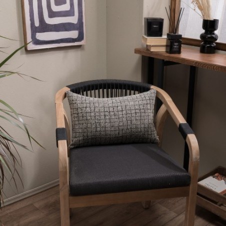 Μαξιλαροθήκη Teoran Lancaster 03 - 30x50cm με γέμιση