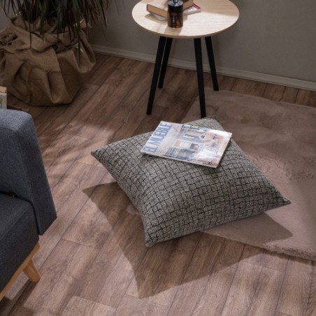 Μαξιλαροθήκη Teoran Lancaster 03 - 65x65cm δαπέδου με γέμιση