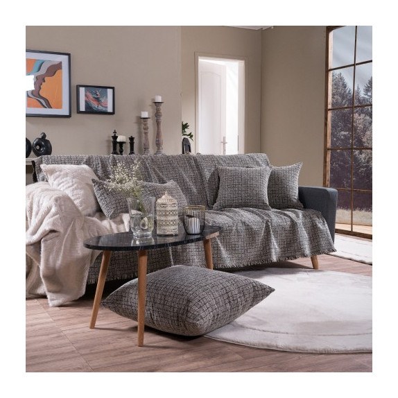 Ριχτάρι Teoran Lancaster 03 - Μονοθέσιο 180x150cm