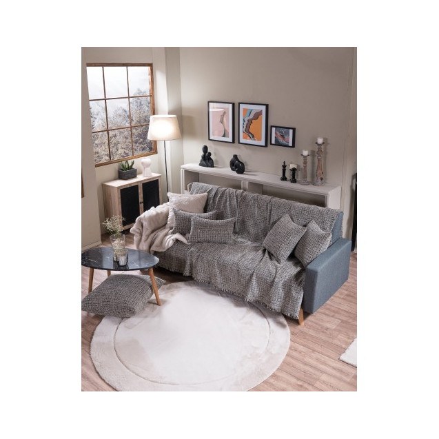 Ριχτάρι Teoran Lancaster 03 - Μονοθέσιο 180x150cm