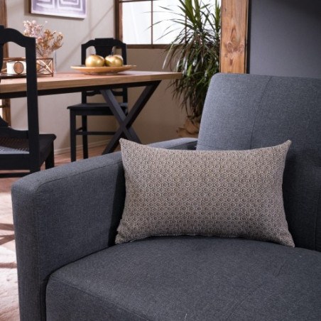 Μαξιλαροθήκη Teoran Michigan 14 - 65x65cm δαπέδου