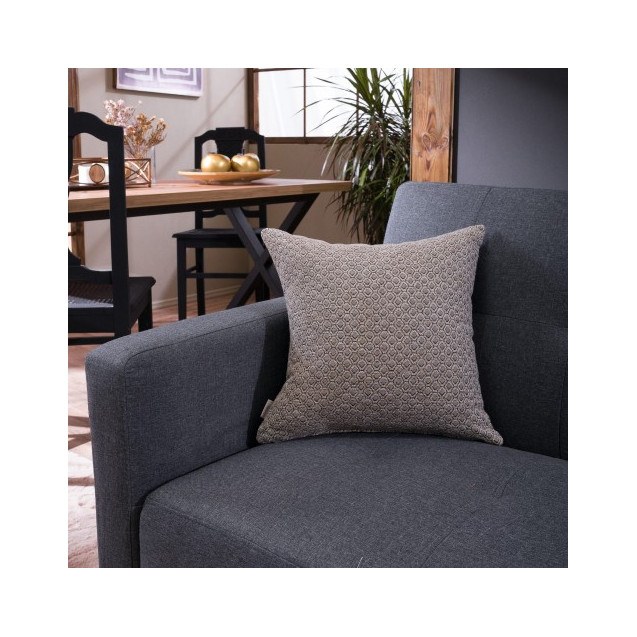 Μαξιλαροθήκη Teoran Michigan 14 - 43x43cm με...