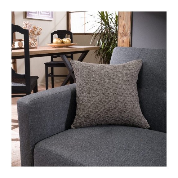 Μαξιλαροθήκη Teoran Michigan 03 - 30x50cm με γέμιση