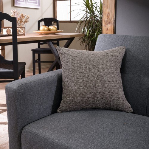 Μαξιλαροθήκη Teoran Michigan 03 - 30x50cm με γέμιση