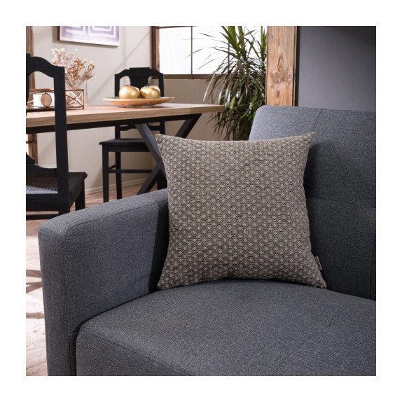 Μαξιλαροθήκη Teoran Michigan 15 - 65x65cm δαπέδου με γέμιση