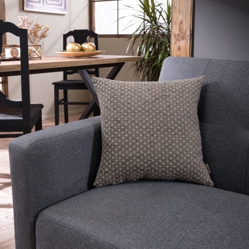 Μαξιλαροθήκη Teoran Michigan 15 - 43x43cm με γέμιση