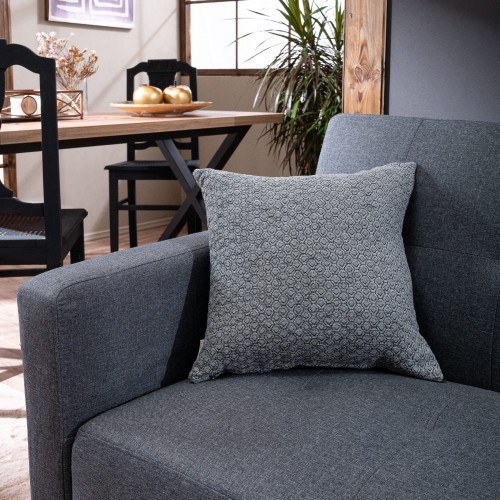 Μαξιλαροθήκη Teoran Michigan 04 - 30x50cm με γέμιση