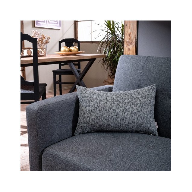 Μαξιλαροθήκη Teoran Michigan 04 - 43x43cm με...