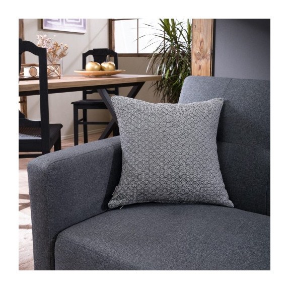 Μαξιλαροθήκη Teoran Michigan 11 - 65x65cm δαπέδου με γέμιση